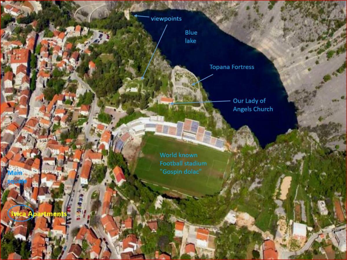 Ivica Apartments Imotski Eksteriør billede